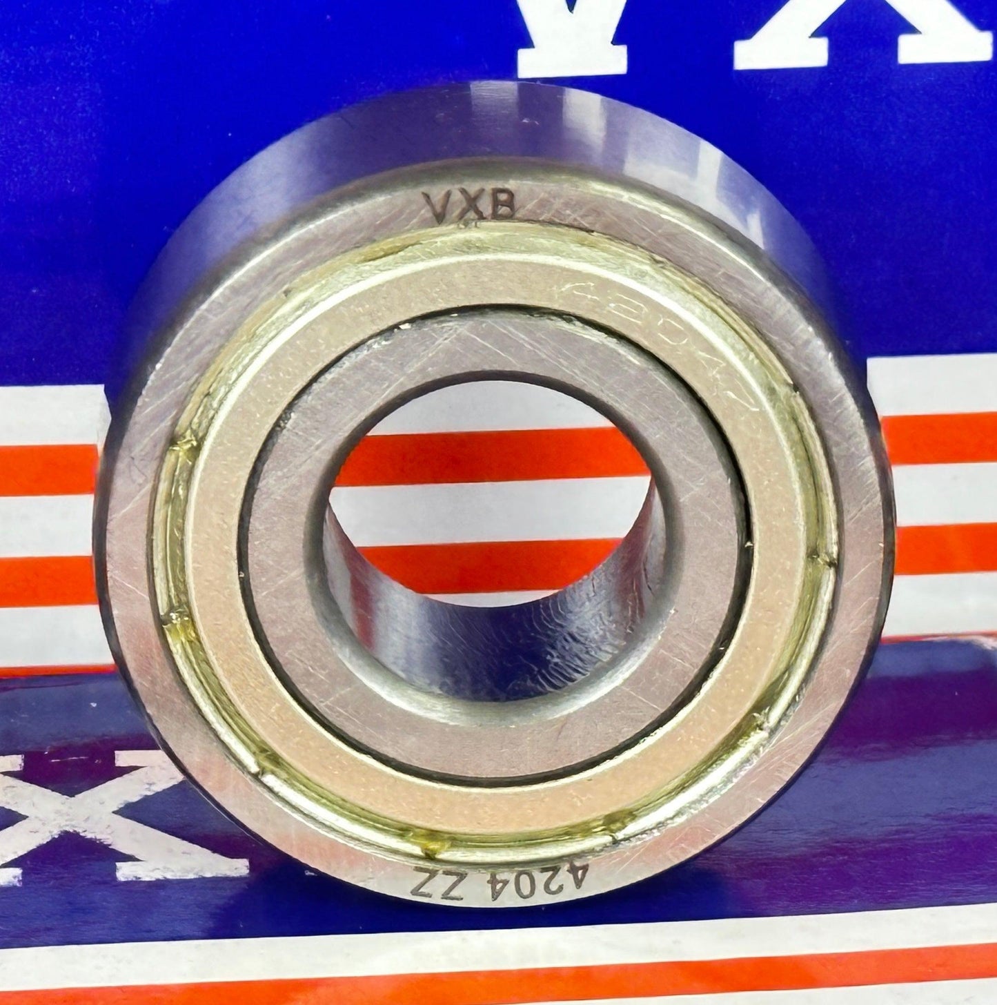 4204ZZ Angular Contact Double Row Bearing 20x47x18 - VXB Ball Bearings