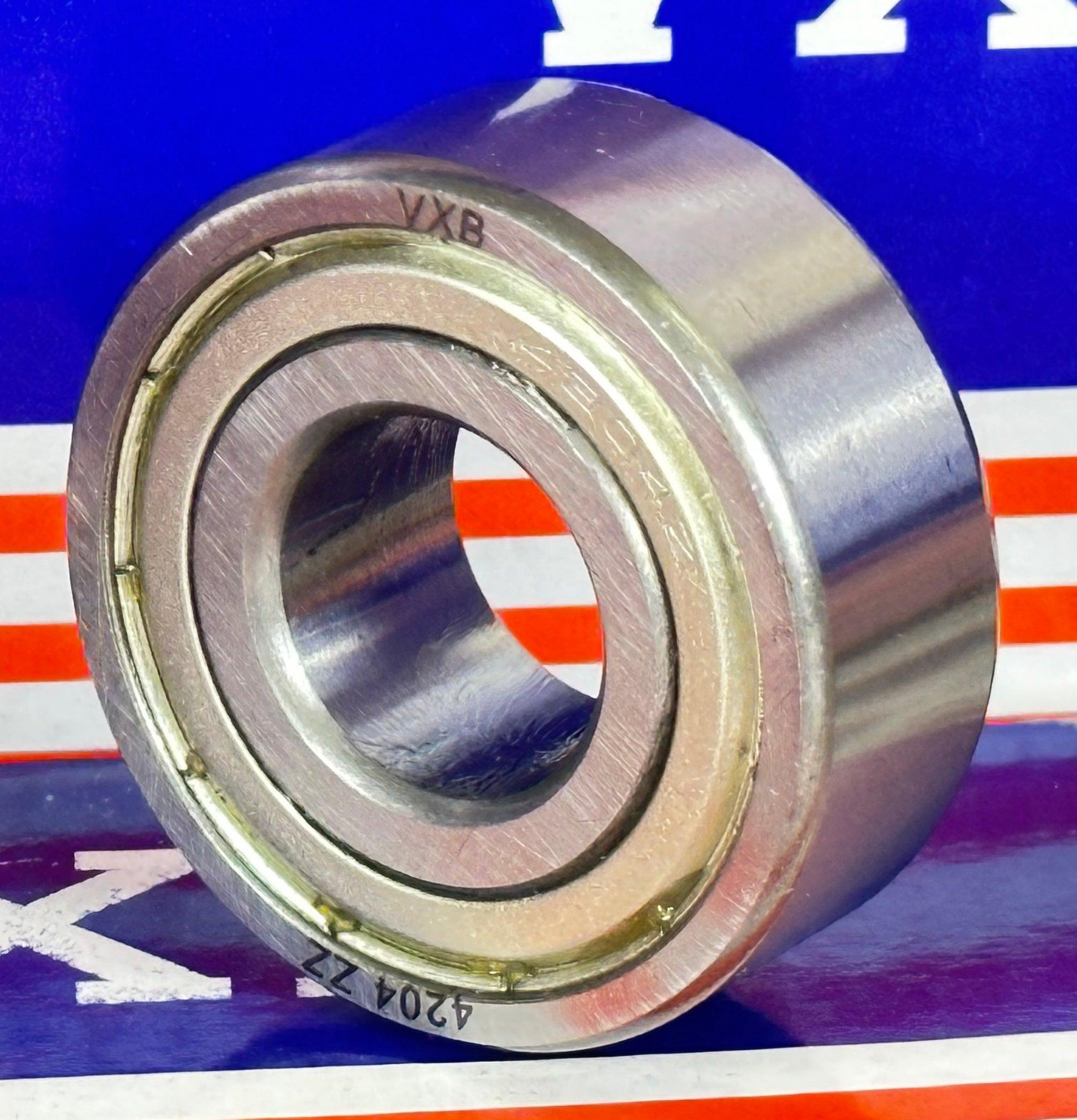 4204ZZ Angular Contact Double Row Bearing 20x47x18 - VXB Ball Bearings