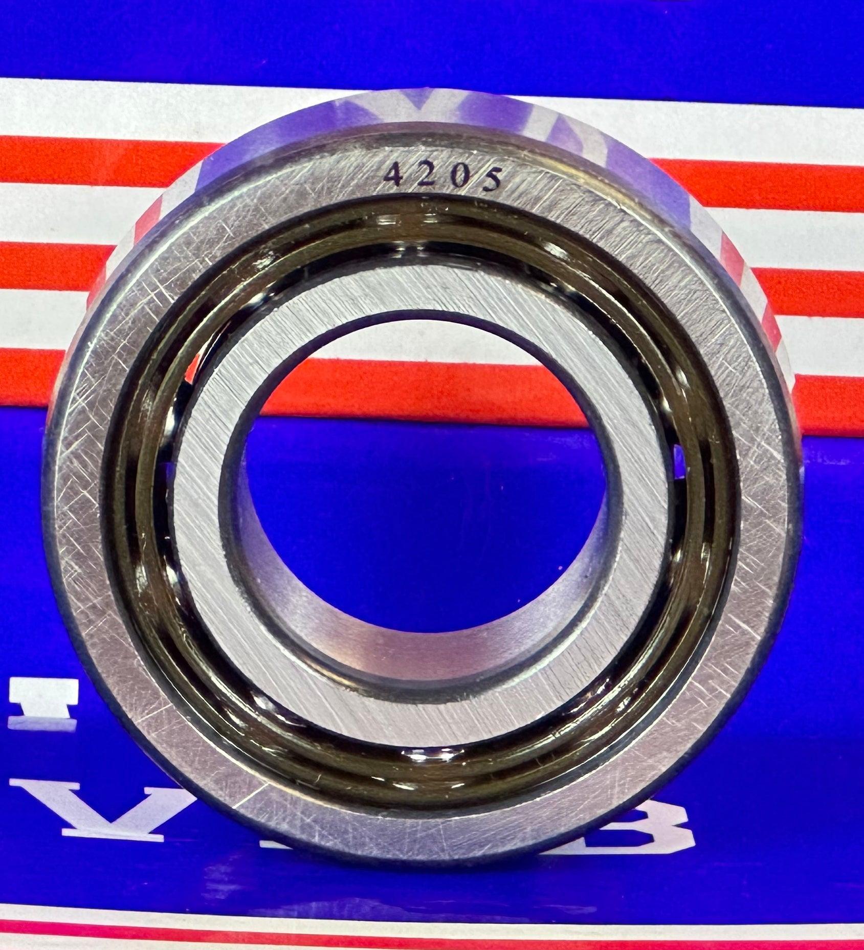 4205 Bearing Double Row Open 25x52x18 Metric - VXB Ball Bearings