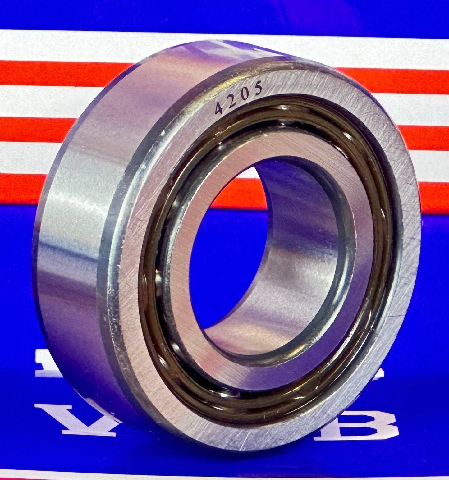 4205 Bearing Double Row Open 25x52x18 Metric - VXB Ball Bearings