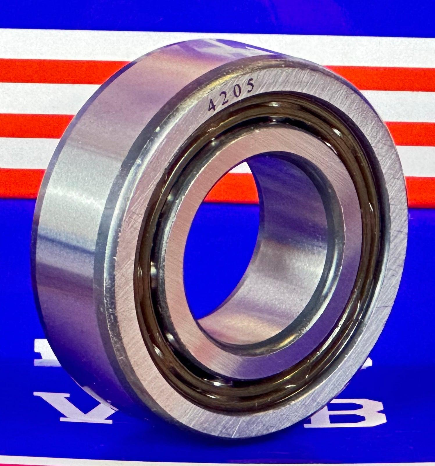 4205 Bearing Double Row Open 25x52x18 Metric - VXB Ball Bearings