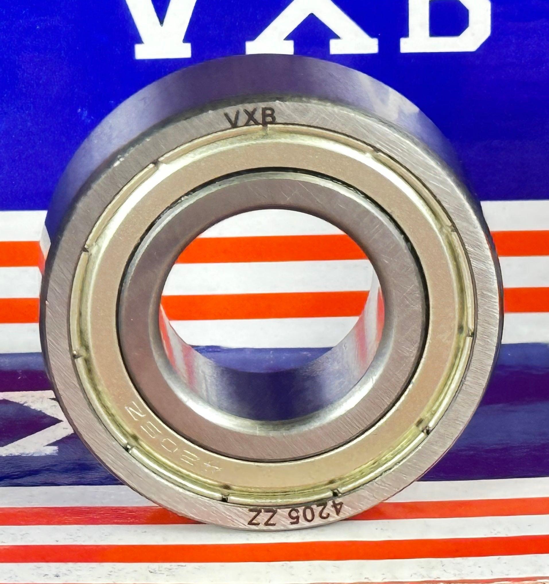 4205ZZ Angular Contact Double Row Bearing 25x52x18 - VXB Ball Bearings