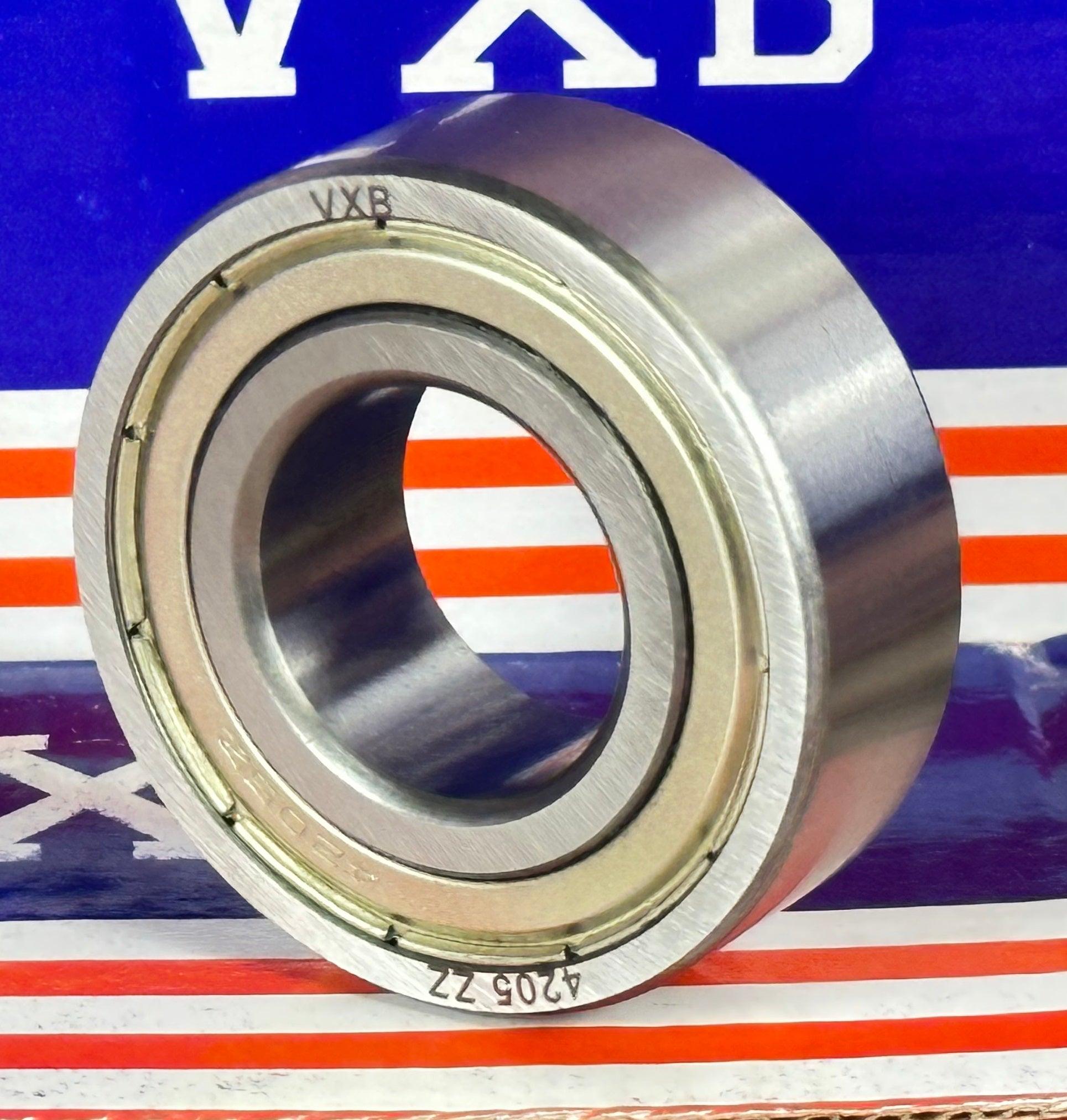 4205ZZ Angular Contact Double Row Bearing 25x52x18 - VXB Ball Bearings