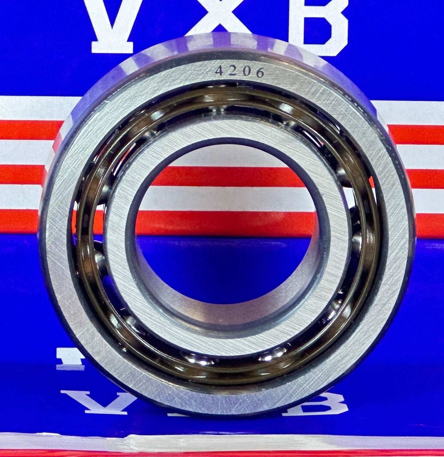 4206 Bearing Double Row Open 30x62x20 Metric - VXB Ball Bearings