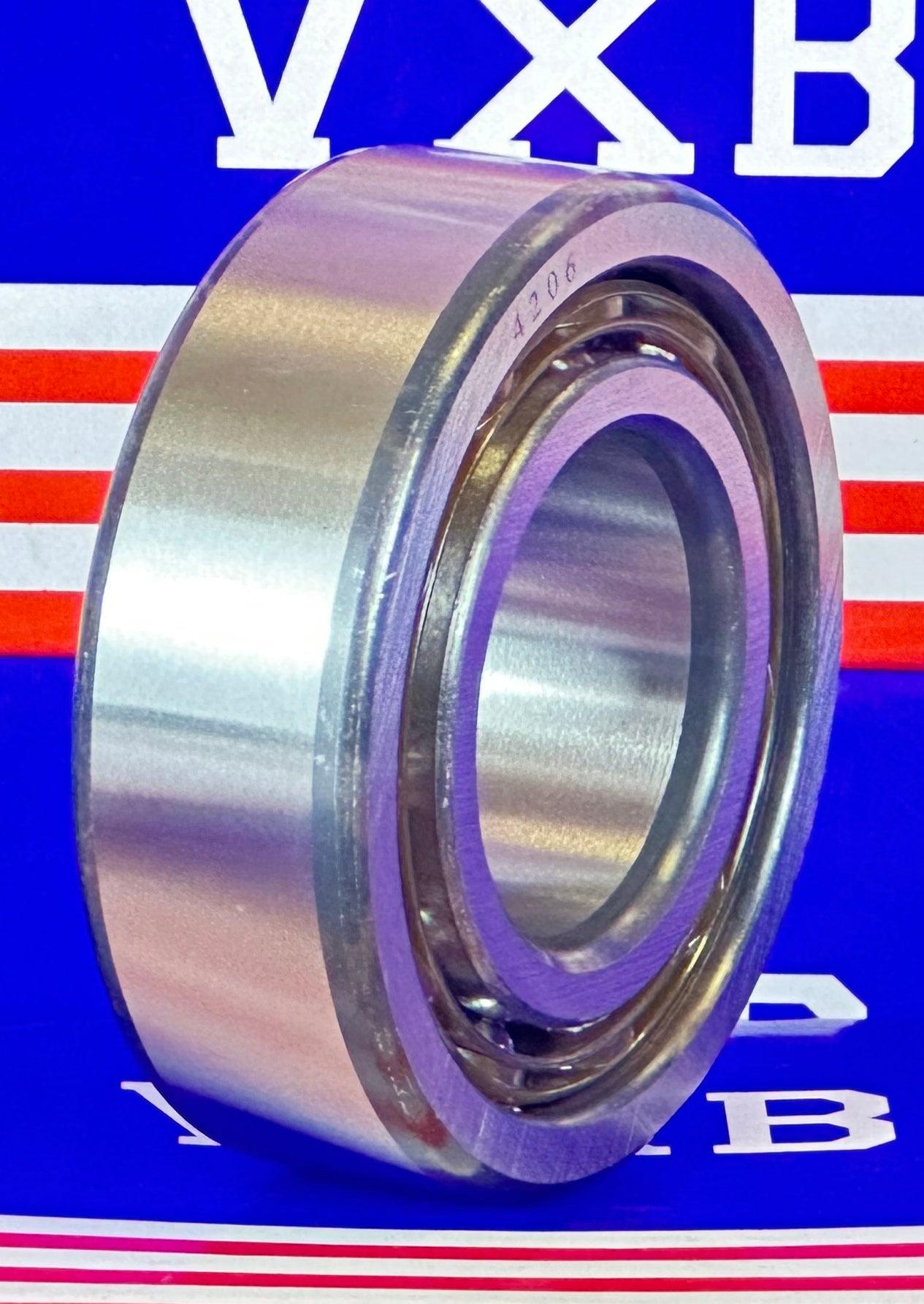 4206 Bearing Double Row Open 30x62x20 Metric - VXB Ball Bearings