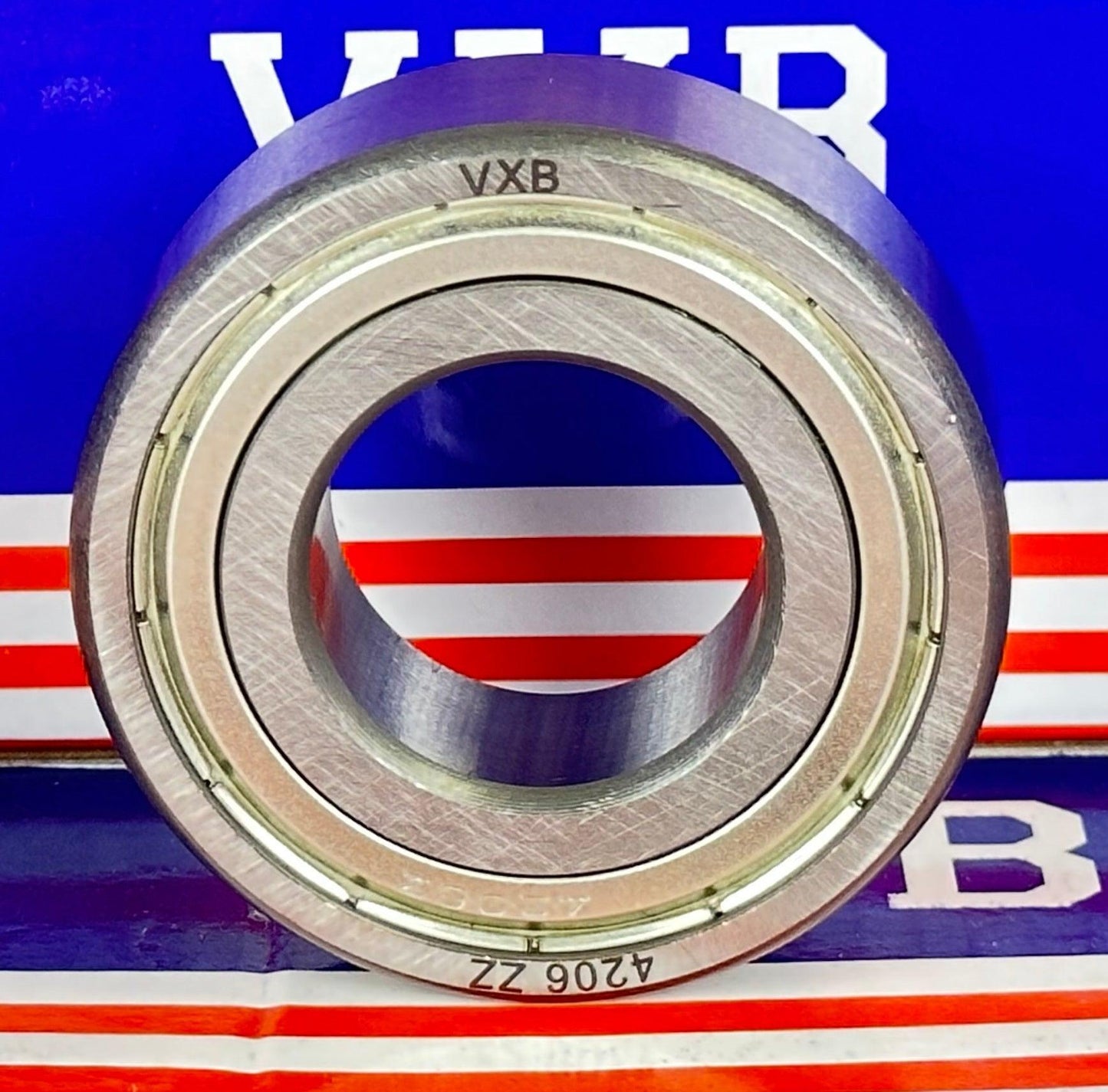 4206ZZ Angular Contact Double Row Bearing 30x62x20 - VXB Ball Bearings