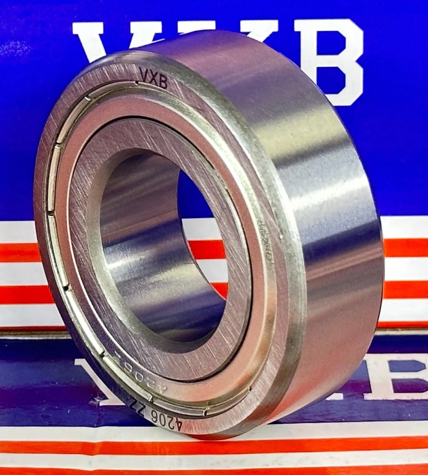 4206ZZ Angular Contact Double Row Bearing 30x62x20 - VXB Ball Bearings