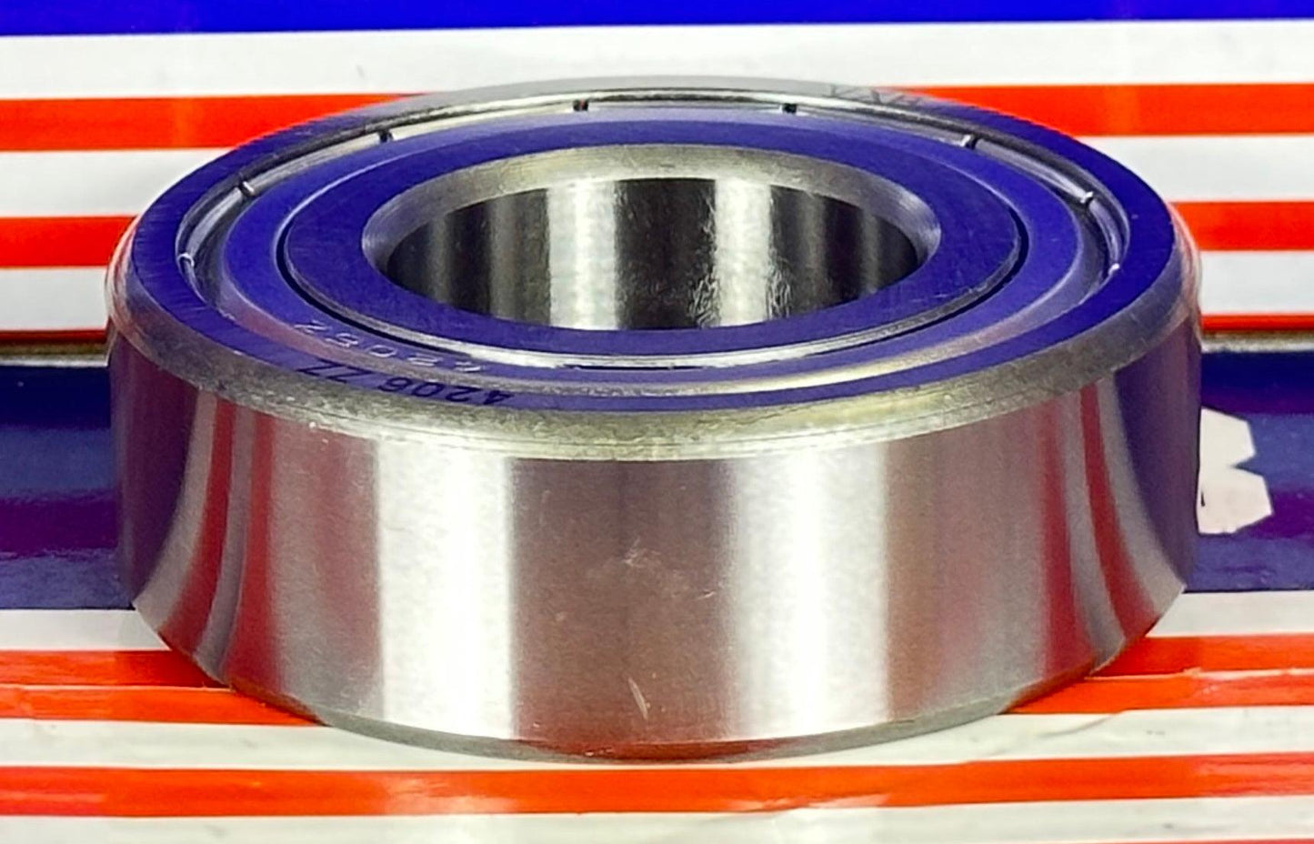 4206ZZ Angular Contact Double Row Bearing 30x62x20 - VXB Ball Bearings