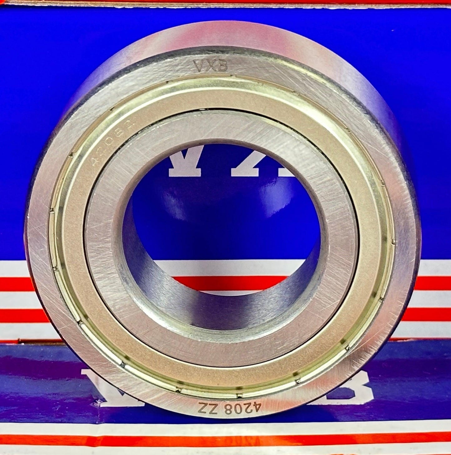 4208ZZ Angular Contact Double Row Bearing 40x80x23 - VXB Ball Bearings