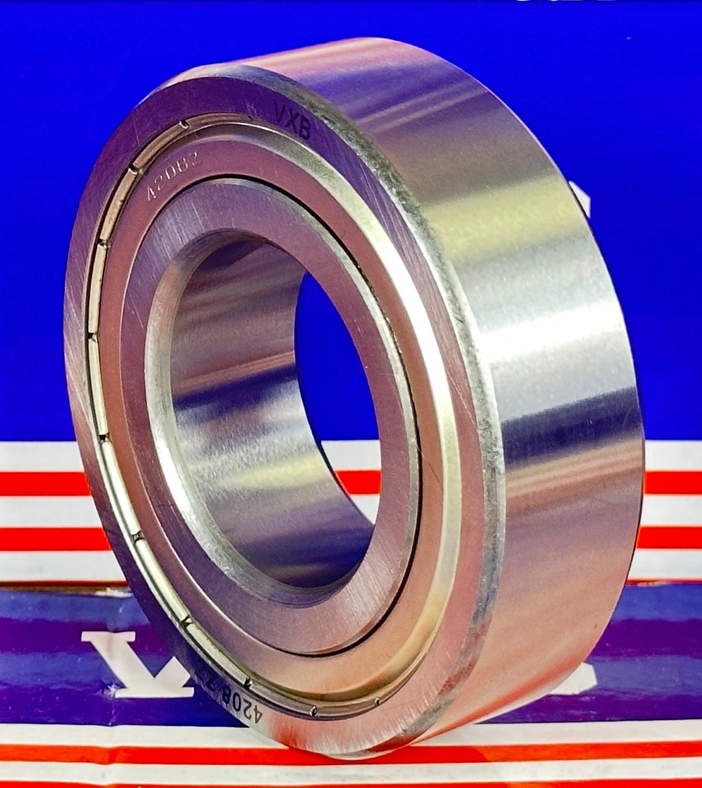 4208ZZ Angular Contact Double Row Bearing 40x80x23 - VXB Ball Bearings