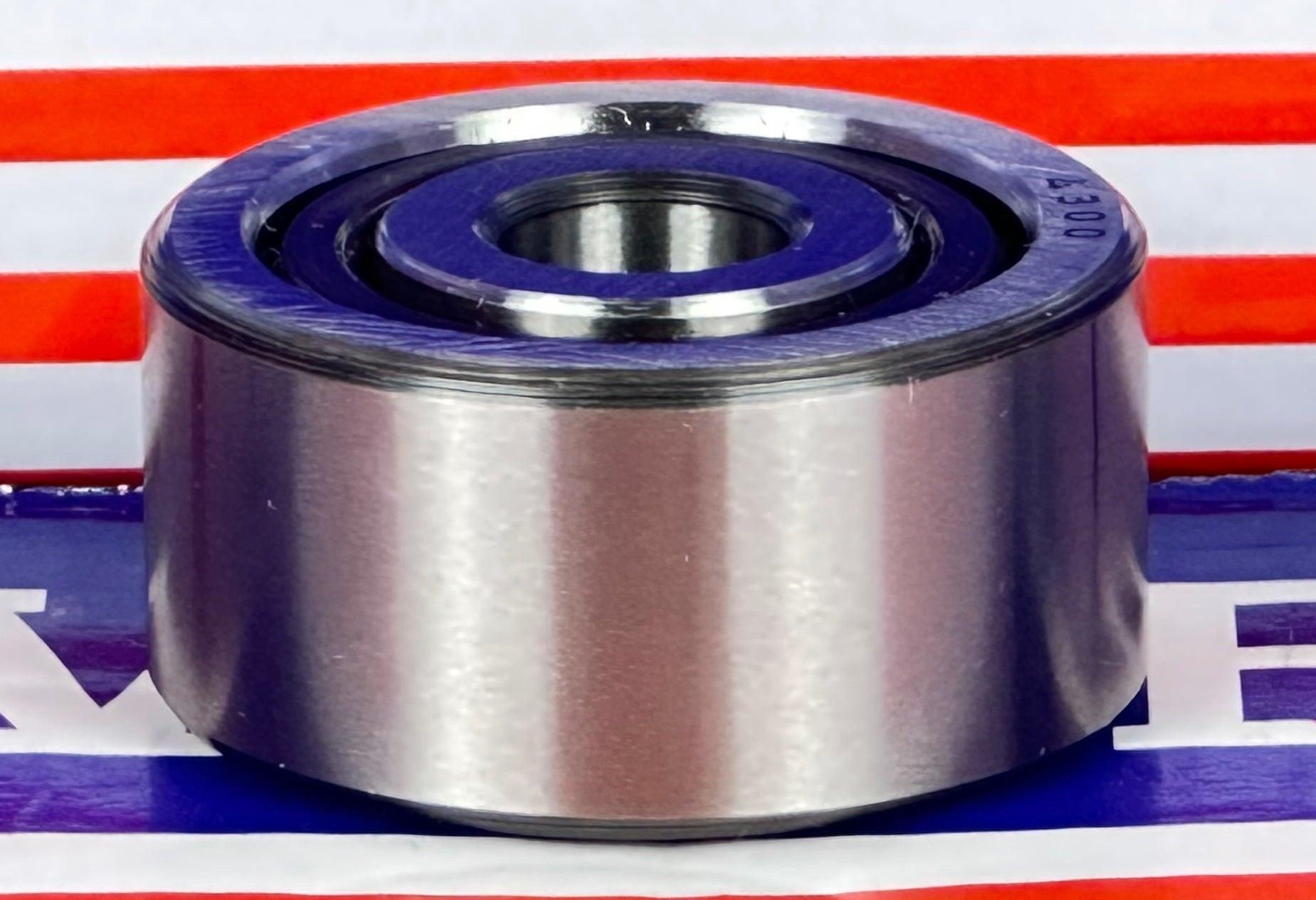 4300 Deep Groove Ball Bearing, Double Row, Open 10x35x17mm - VXB Ball Bearings