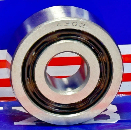 4302 Bearing Double Row Open 15x42x17 Metric - VXB Ball Bearings
