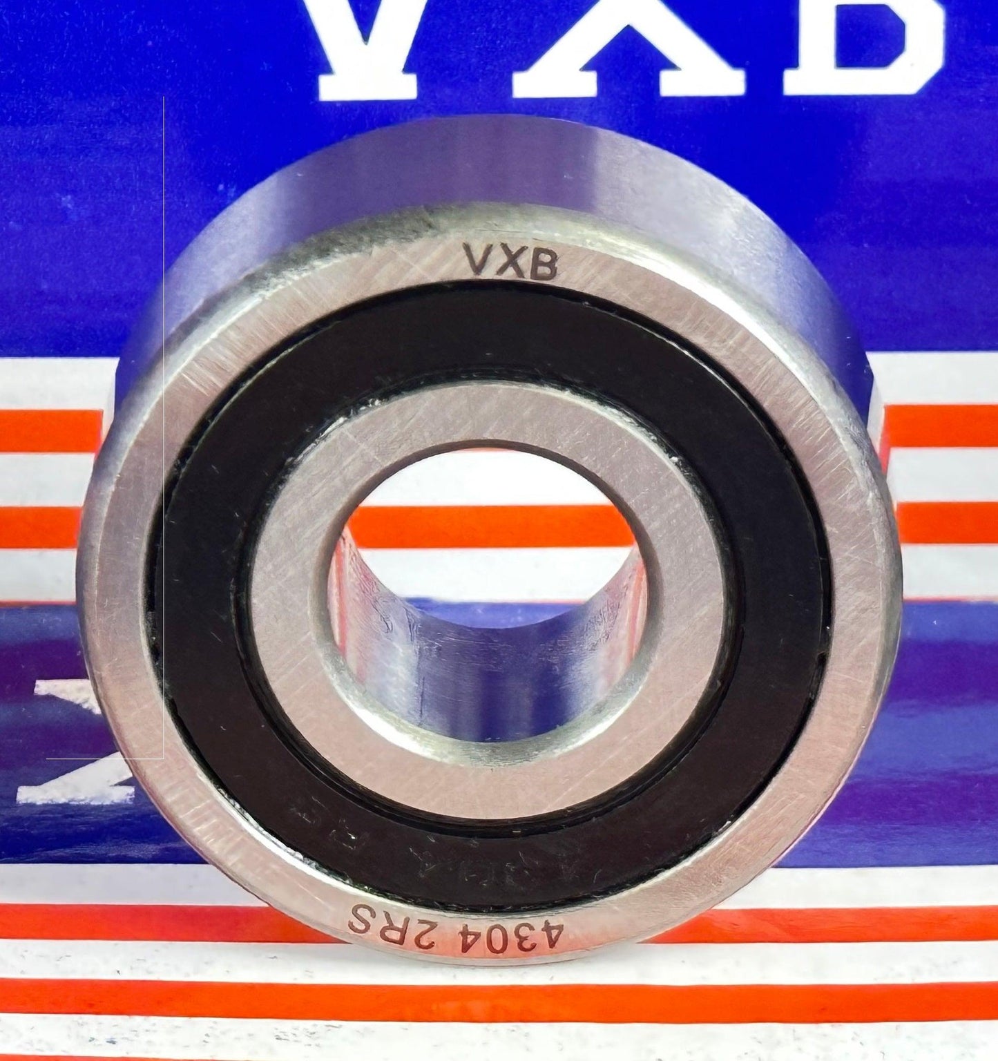 4304-2RS Bearing Double Row rubber sealed 20x52x21 Metric - VXB Ball Bearings