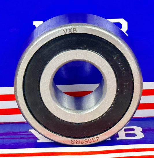 4305-2RS Angular Contact Double Row Sealed Bearing 25x62x24 - VXB Ball Bearings