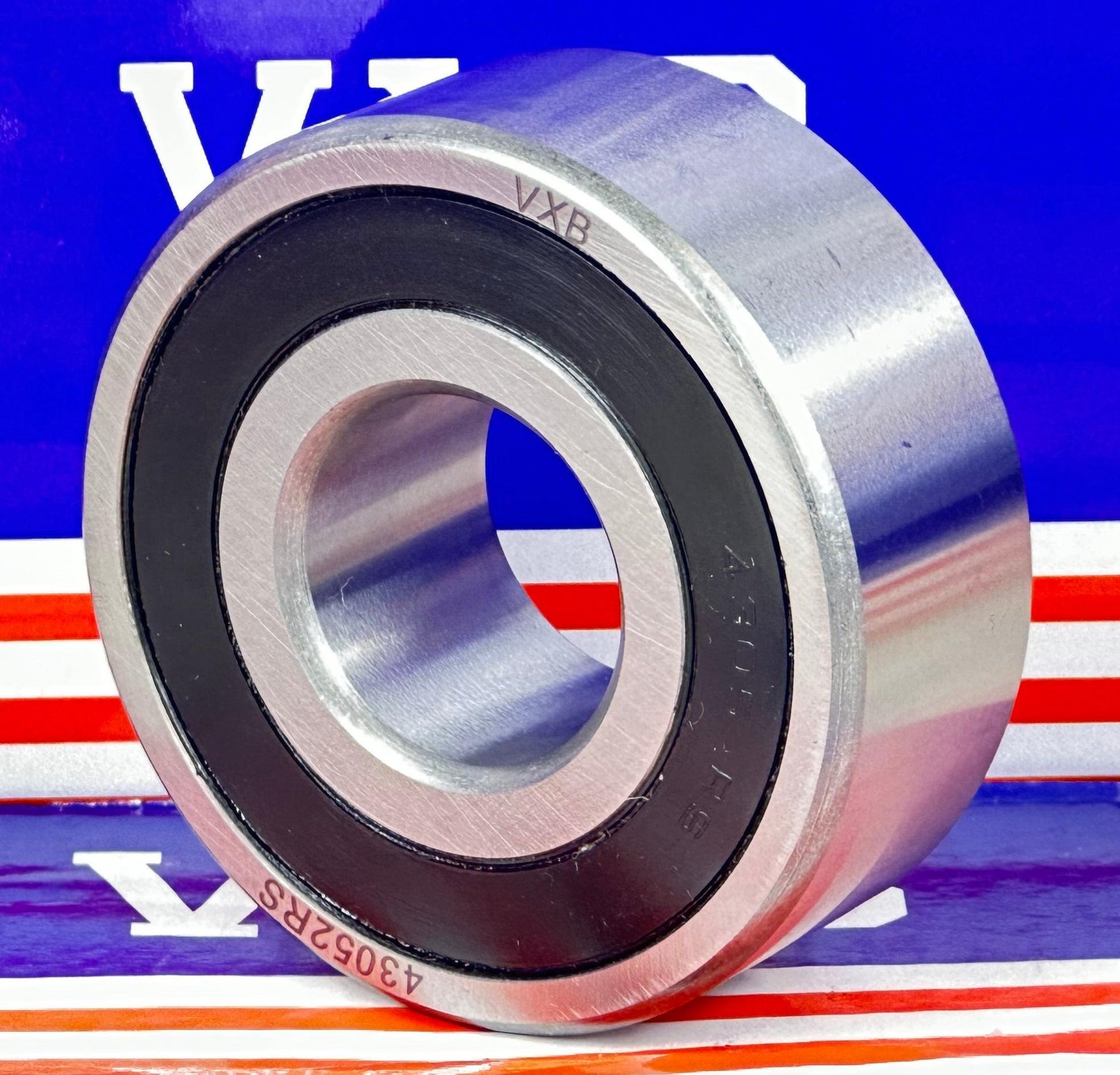 4305-2RS Angular Contact Double Row Sealed Bearing 25x62x24 - VXB Ball Bearings