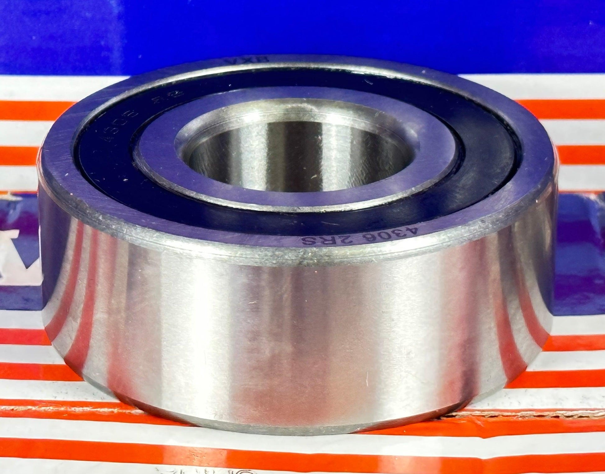 4306-2RS Sealed Double Row Bearing 30x72x27 - VXB Ball Bearings