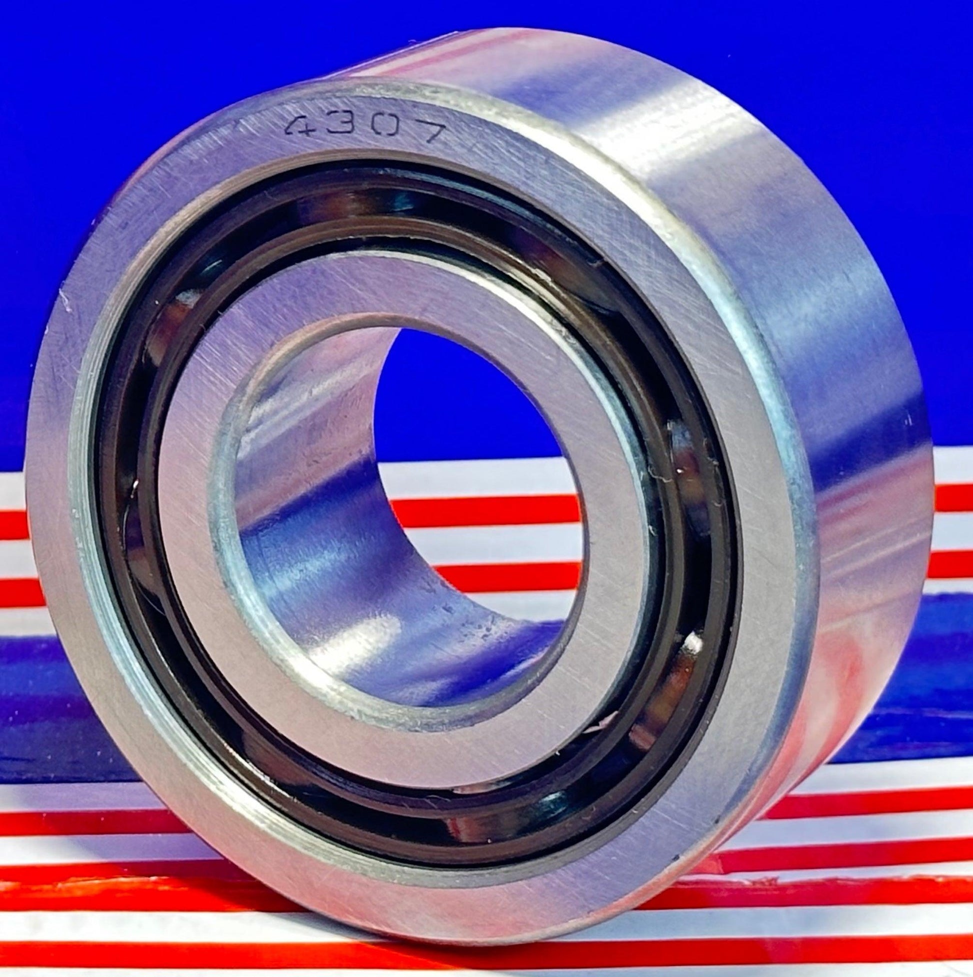 4307 Bearing Double Row Open 35x80x31 Metric - VXB Ball Bearings