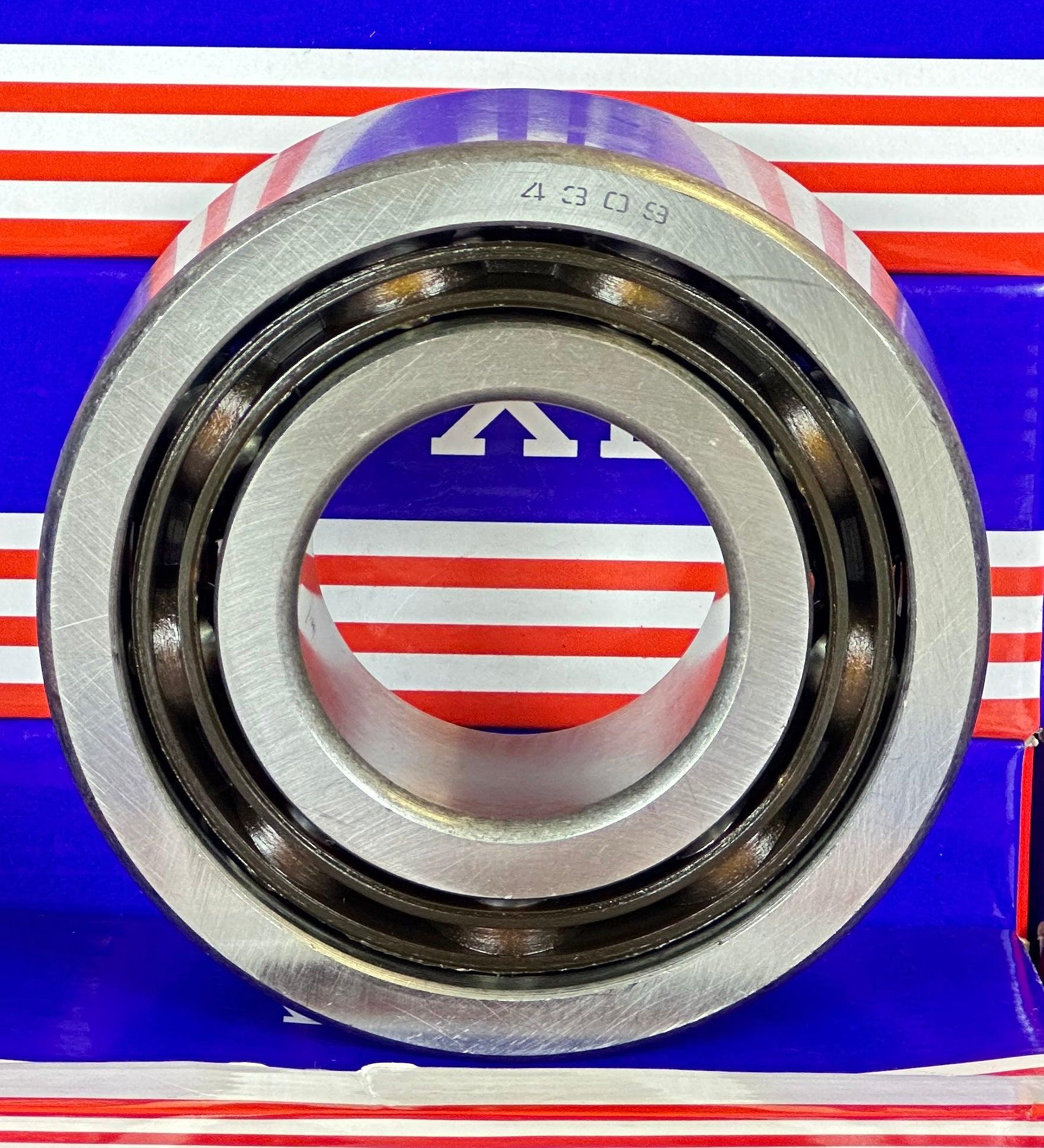 4309 Bearing Double Row Open 45x100x36 Metric - VXB Ball Bearings