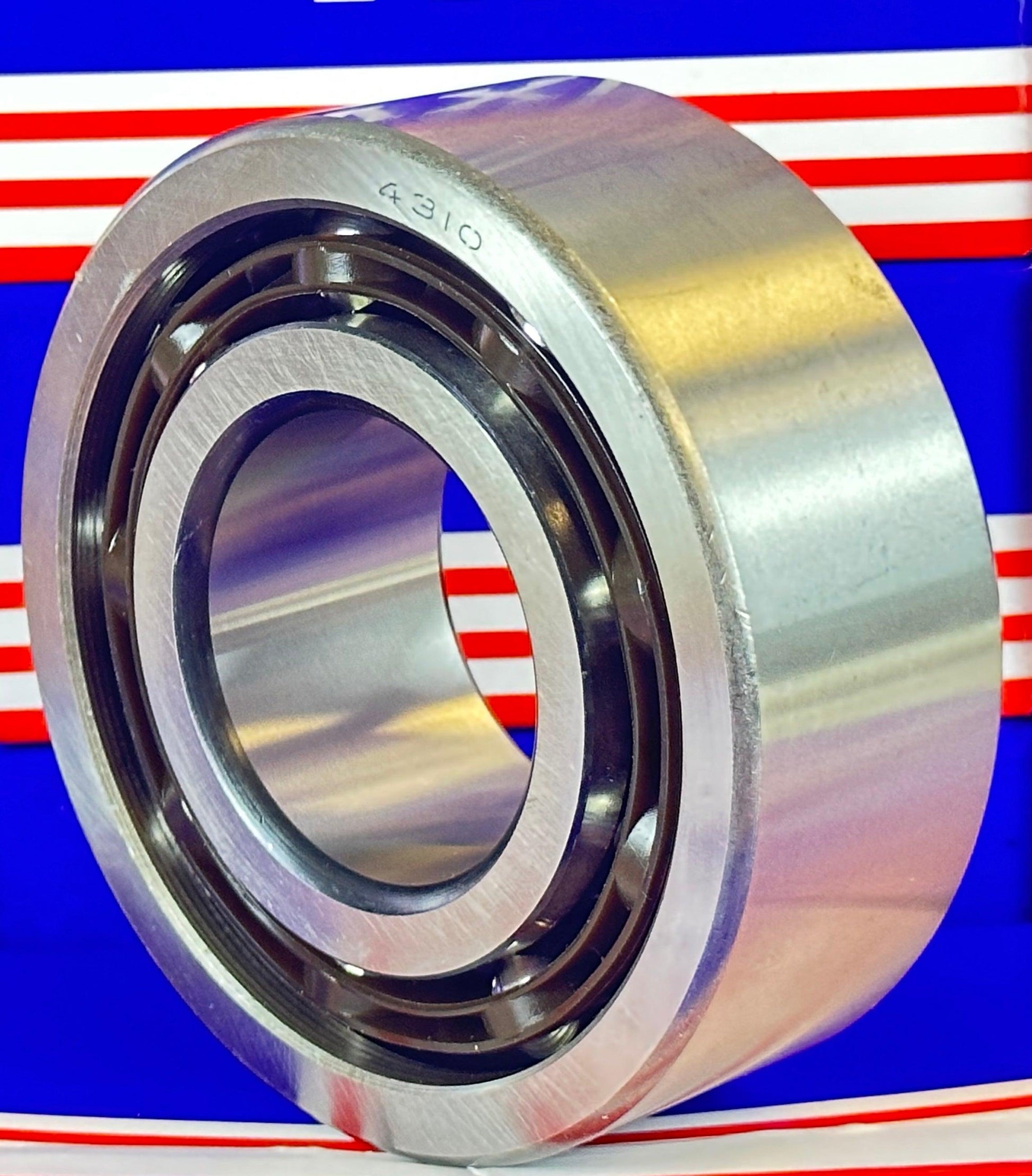 4310 Bearing Double Row Open 50x110x40 Metric - VXB Ball Bearings