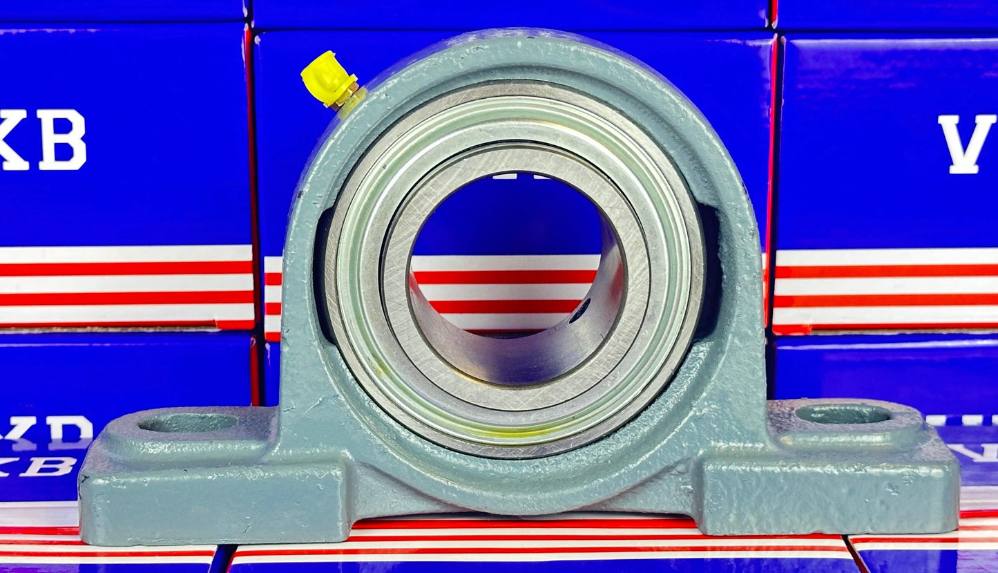 45mm Bearing UCP209 + Pillow Block Cast Housing Mounted Bearings - VXB Ball Bearings