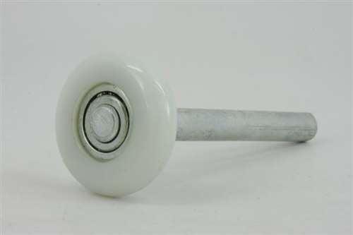 46mm Nylon Track wheel Combined with 85mm Axle Pack of 10 Bearings - VXB Ball Bearings