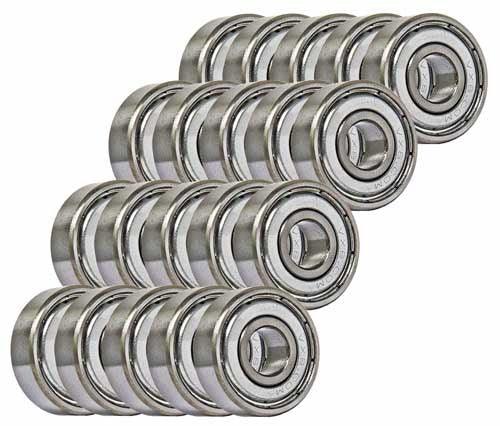 48 Bearing 624ZZ and 5 (2+3) 608ZZ - VXB Ball Bearings