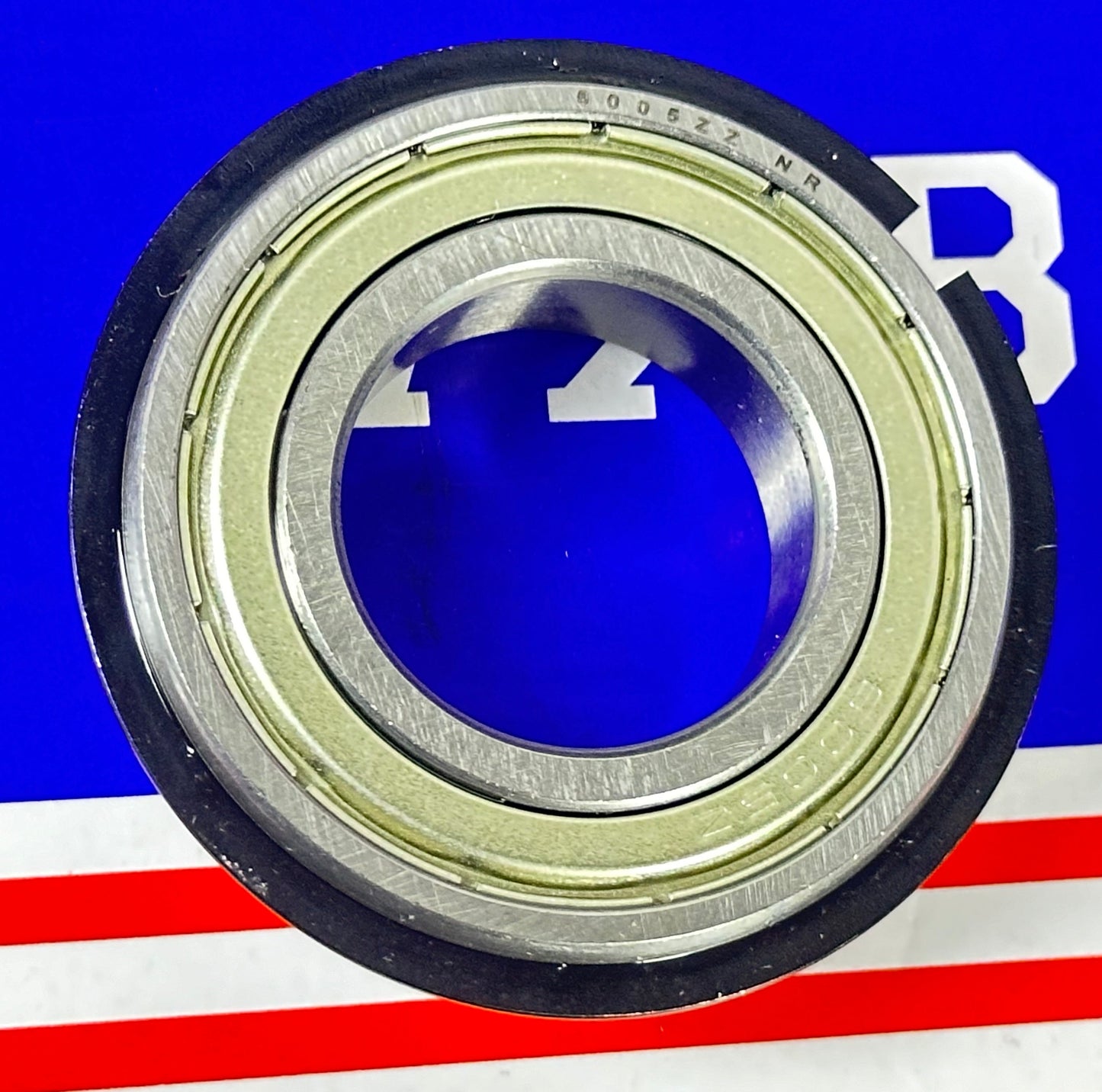 6005ZZNR Shielded Bearing  with snap ring groove + a snap ring 25x47x12