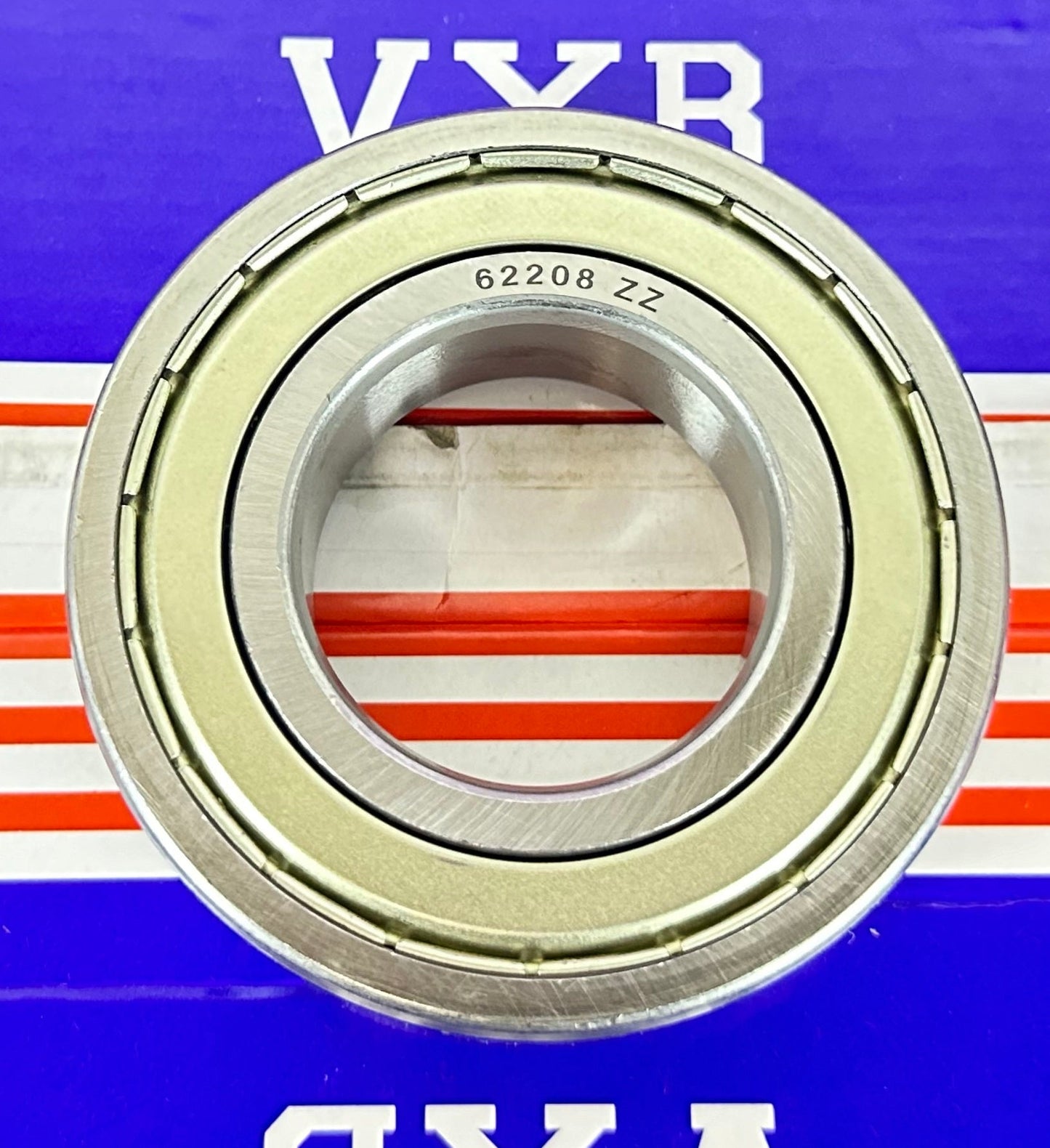 62208 ZZ  40x80x23 Shielded Deep Groove Ball Bearing