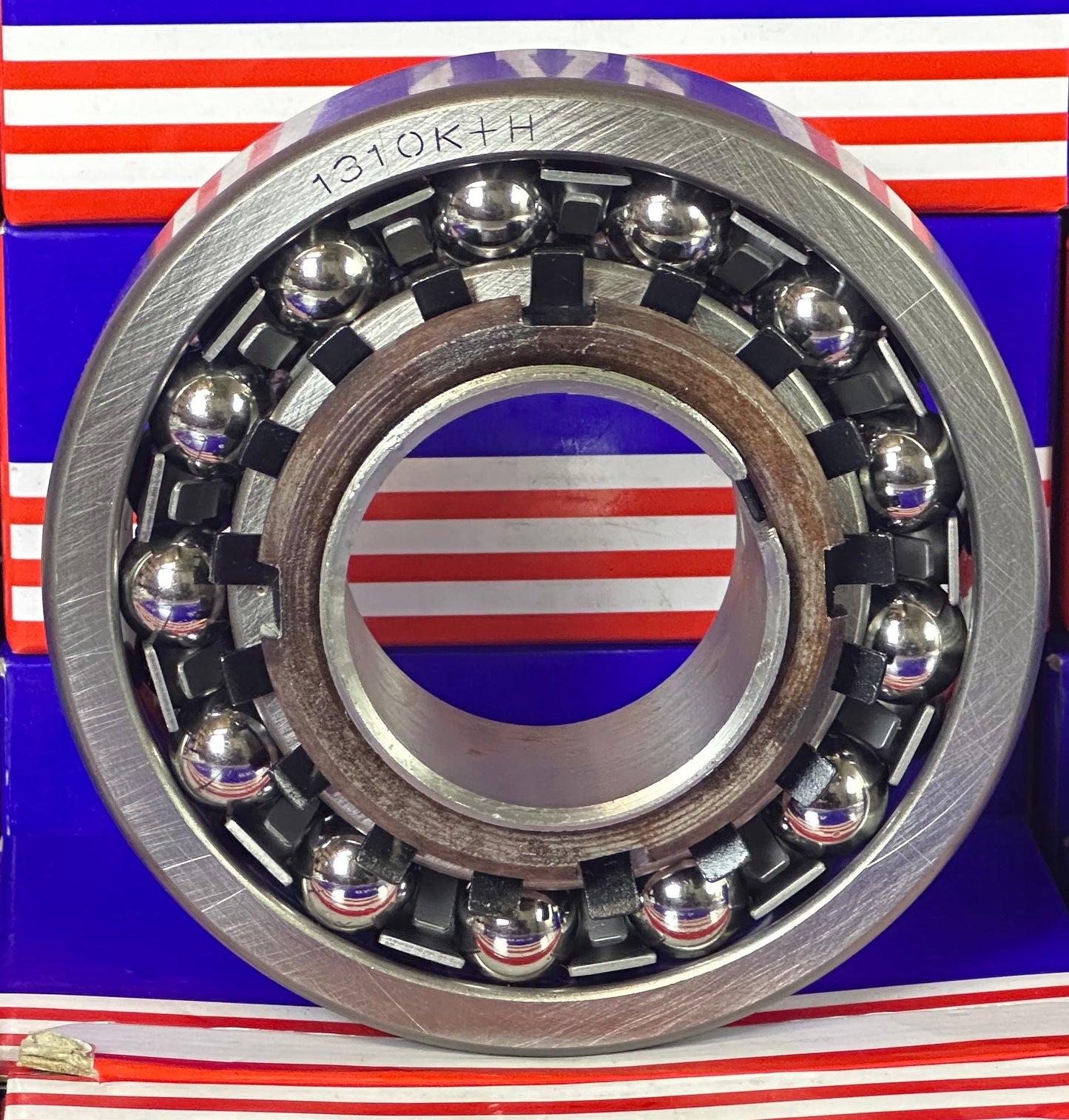 1310K+H Tapered Self Aligning Bearing with Adapter Sleeve 45x110x27