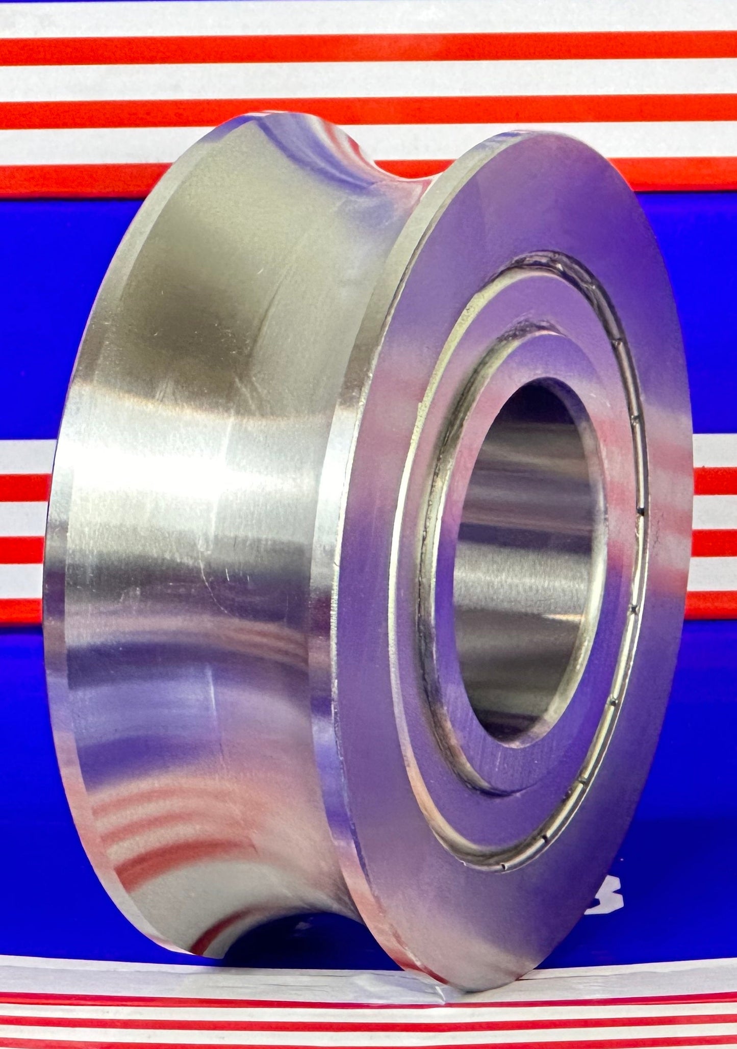 LFR5208-40KDD 40mm ID x 40mm U Groove Track Roller Bearing Track