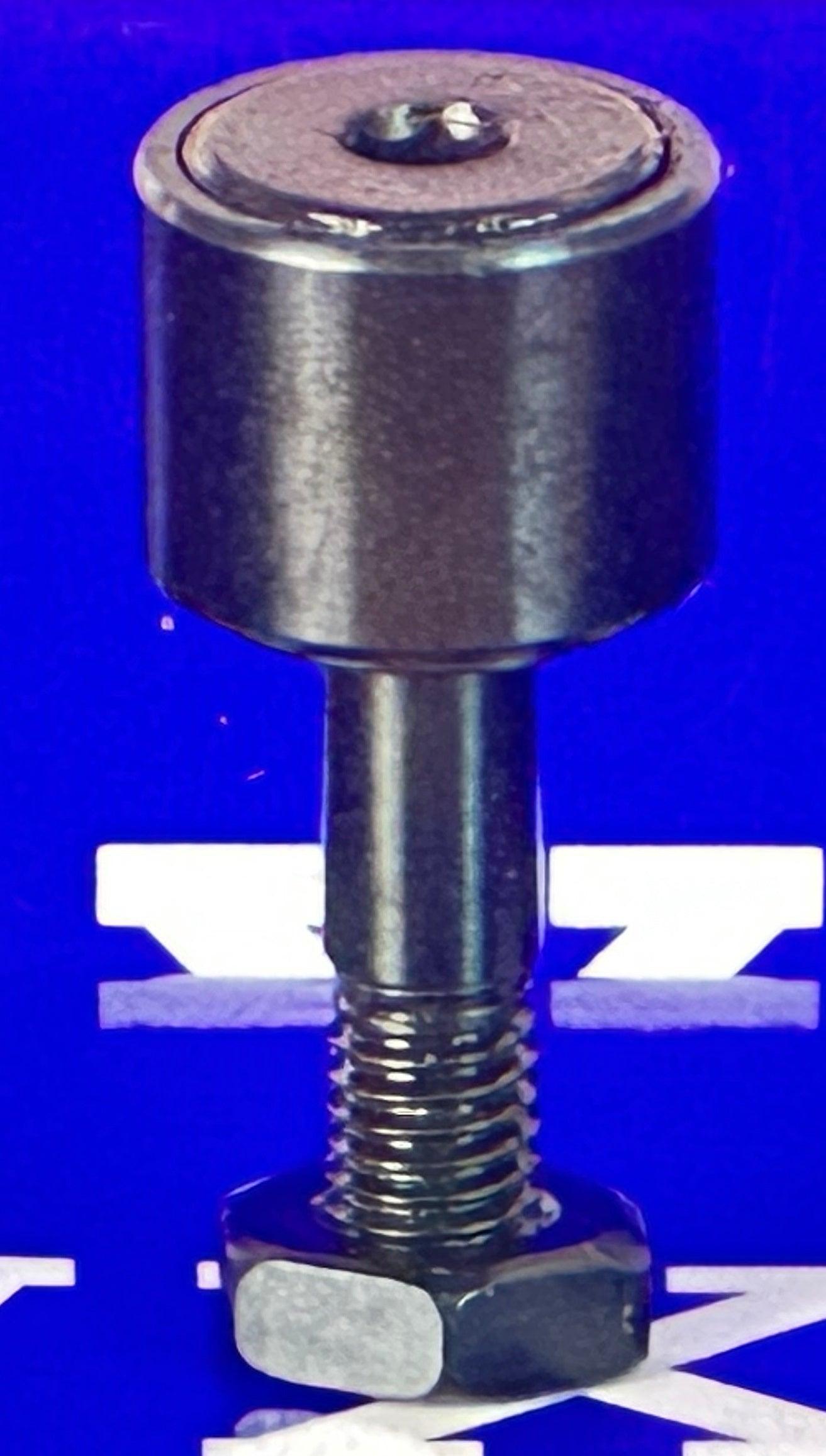 CF1/2SB Cam Follower with an extremely fine Needle Roller Bearing 1/2"x13/32"x5/8" Inch - VXB Ball Bearings