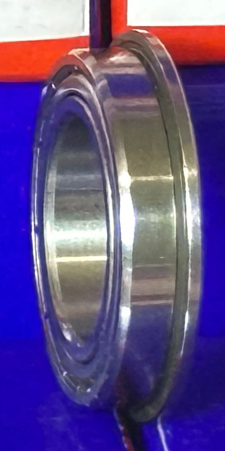 F6804ZZ Flanged Bearing Shielded Chrome Steel 20x32x6