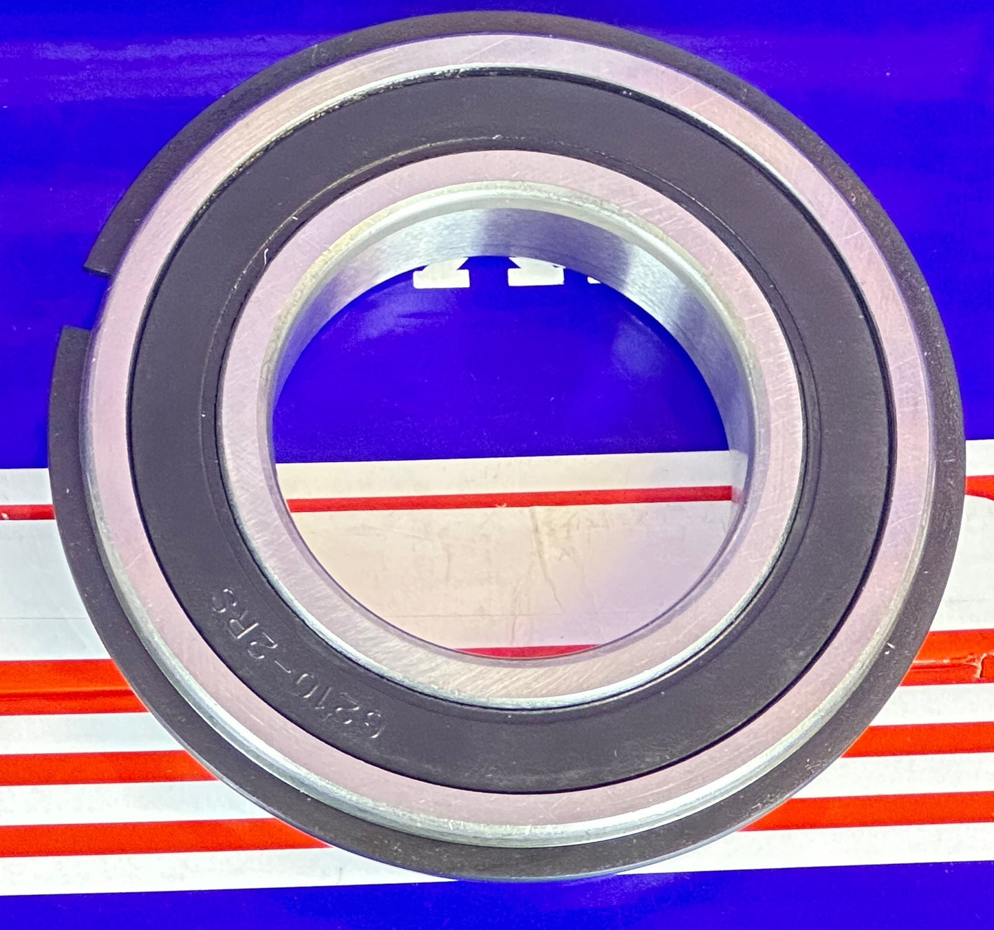 6210-2RSNR Sealed Bearing 50x90x20 with Snap Ring