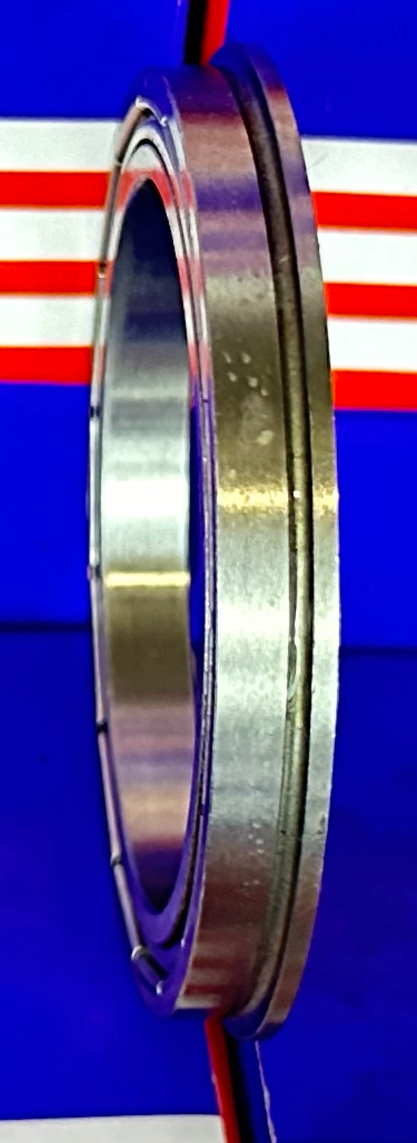 F6810ZZ Flanged Bearing Shielded Chrome Steel 50x65x7