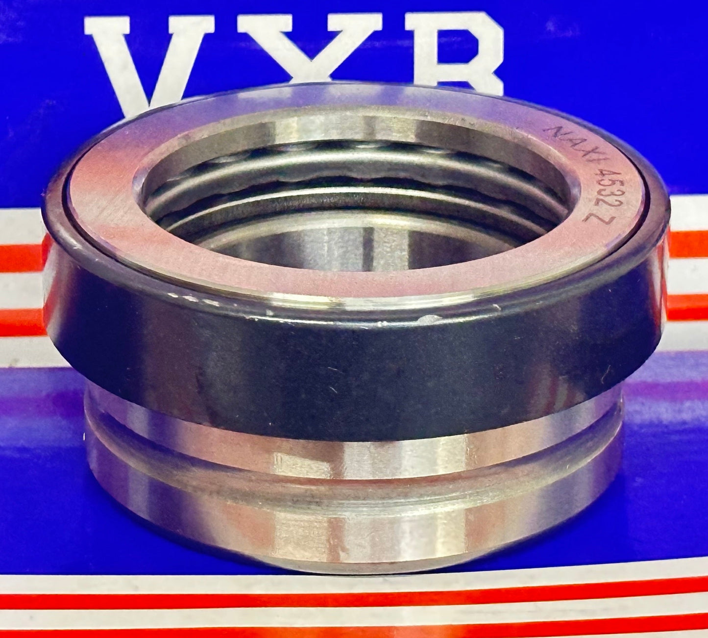 NAXI 4532Z Combined Needle Roller with Thrust Ball Bearing Bore:45mm x width:32mm With inner Ring