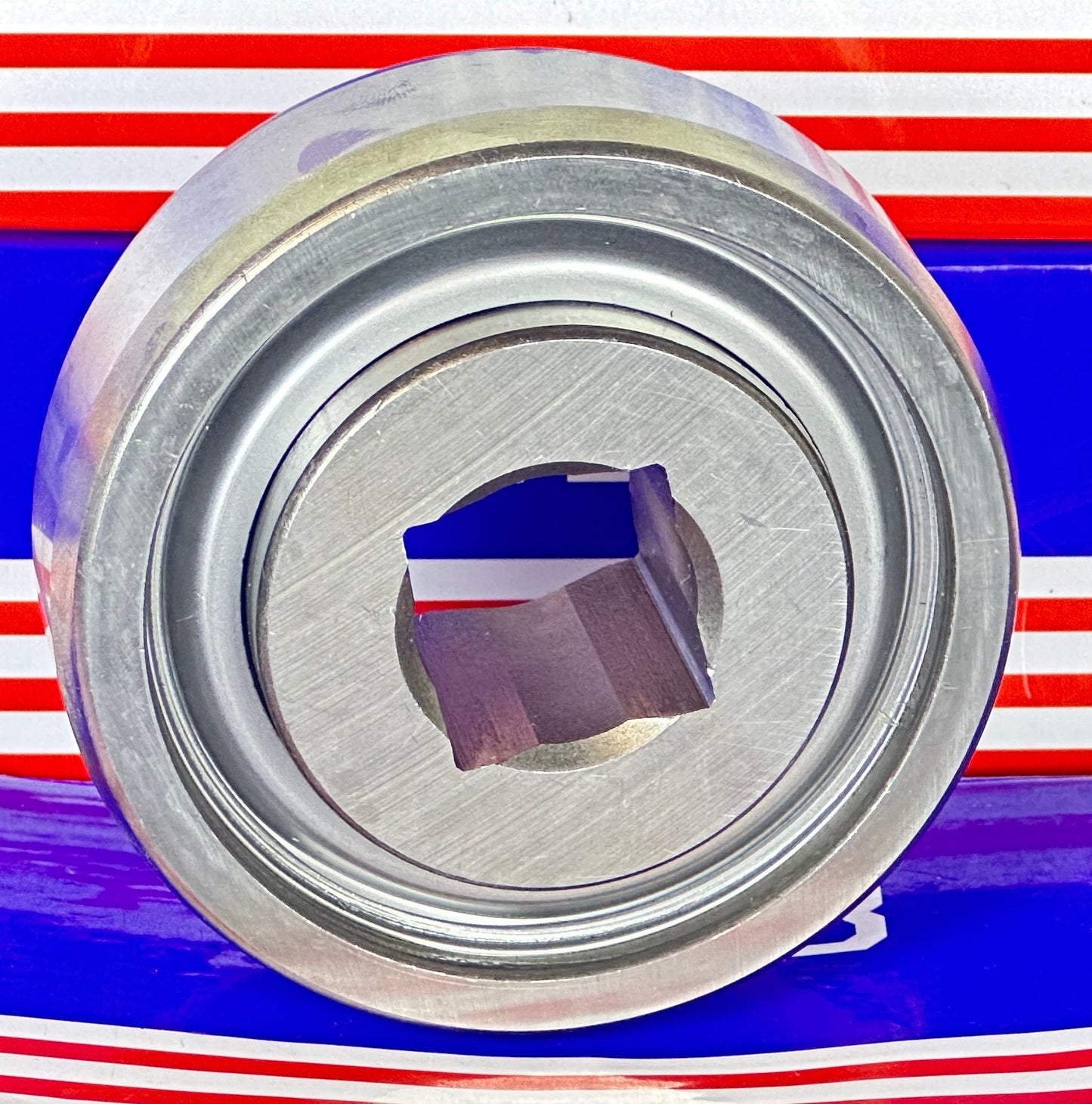 W208PPB11  Relube Square Bore 7/8" inch Bore Bearing