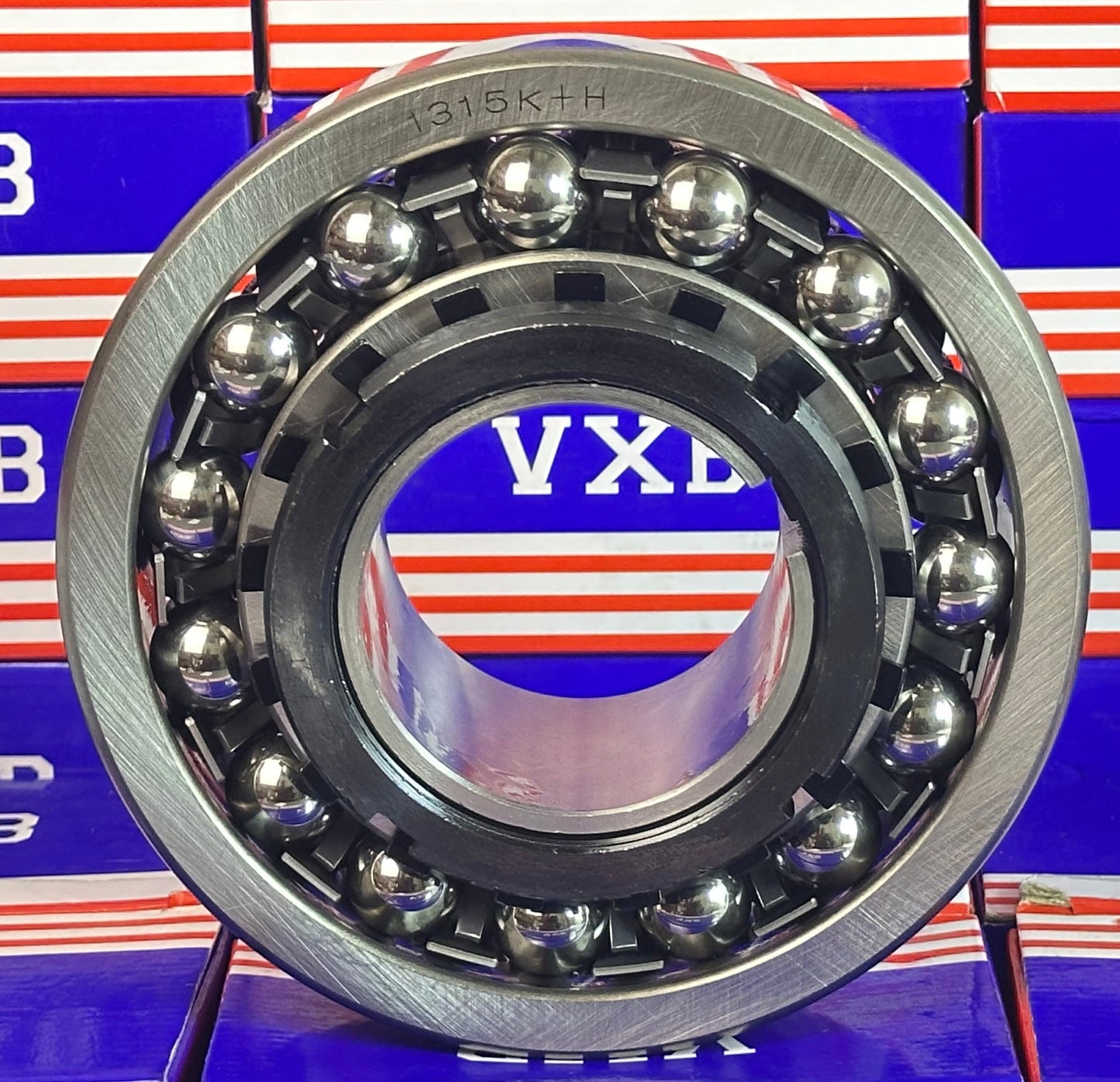 1315K+H Tapered Self Aligning Bearing with Adapter Sleeve 65x160x37
