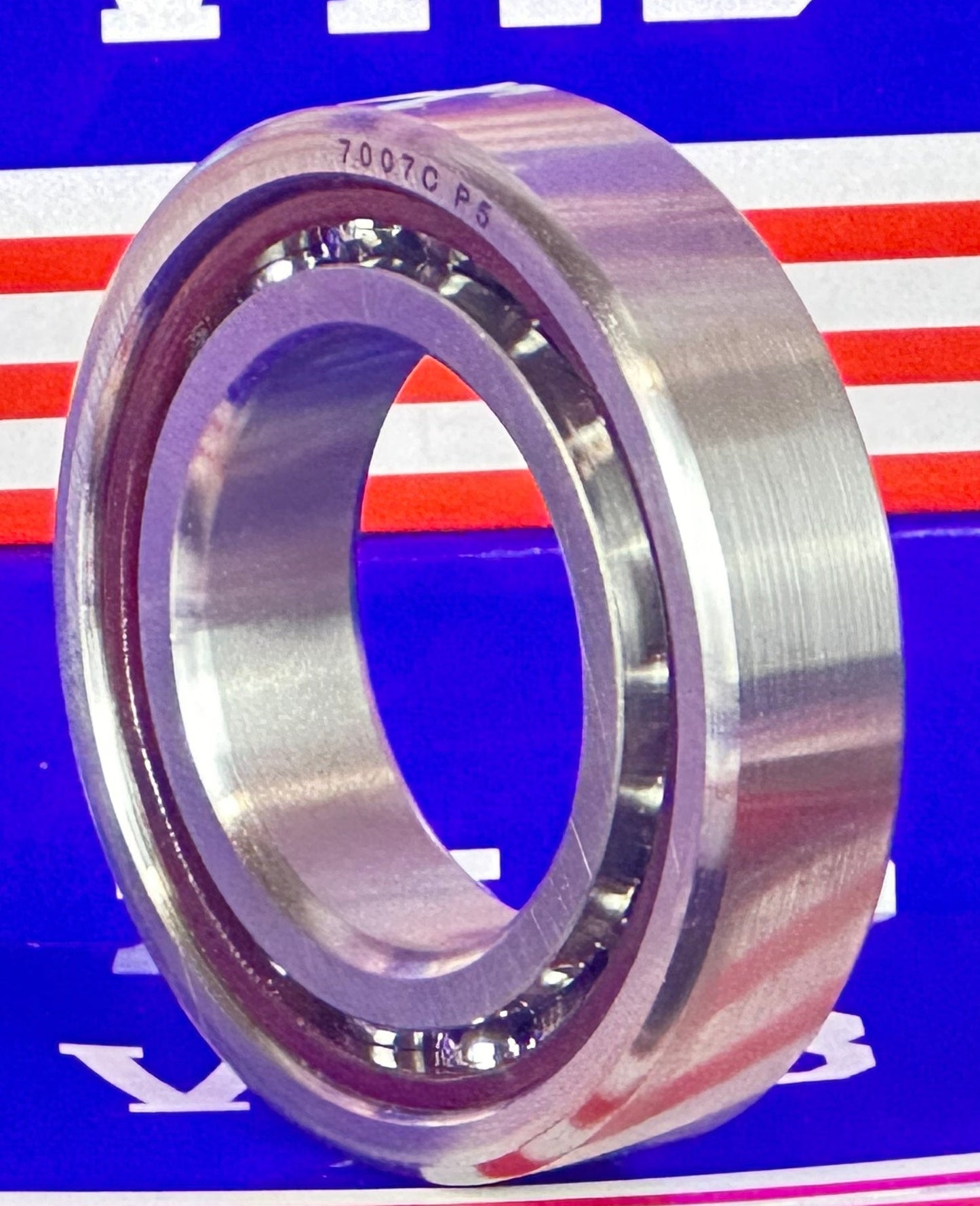 7007C P5 ABEC-5 Quality High Precision Angular Contact Bearing 35x62x14