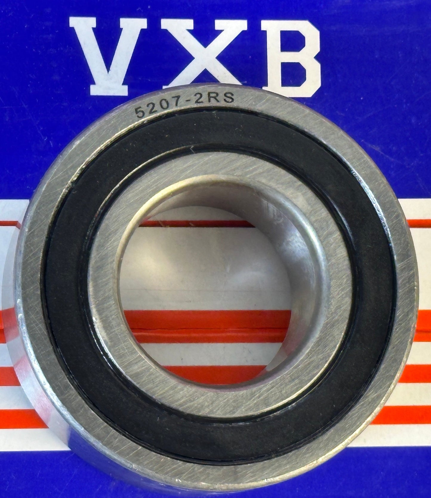 5207-2RS  Sealed  35x72x27 Angular Contact Bearing