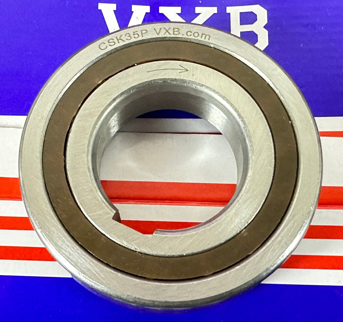 CSK35P  One way Bearing  Sprag Freewheel Clutch Bearings With One Key-way on the inner Ring