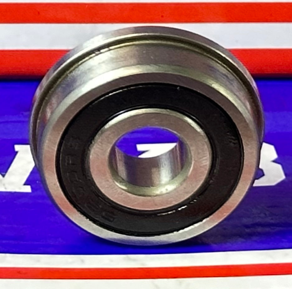 F6200-2RS  Flanged Sealed Miniature Bearing 10x30x9