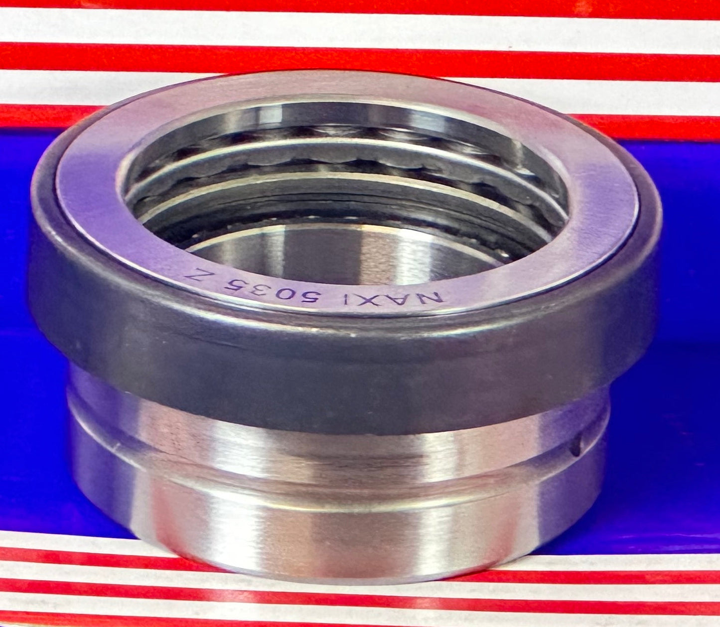 NAXI 5035Z Combined Needle Roller with Thrust Ball Bearing Bore:50mm x width:35mm With inner Ring