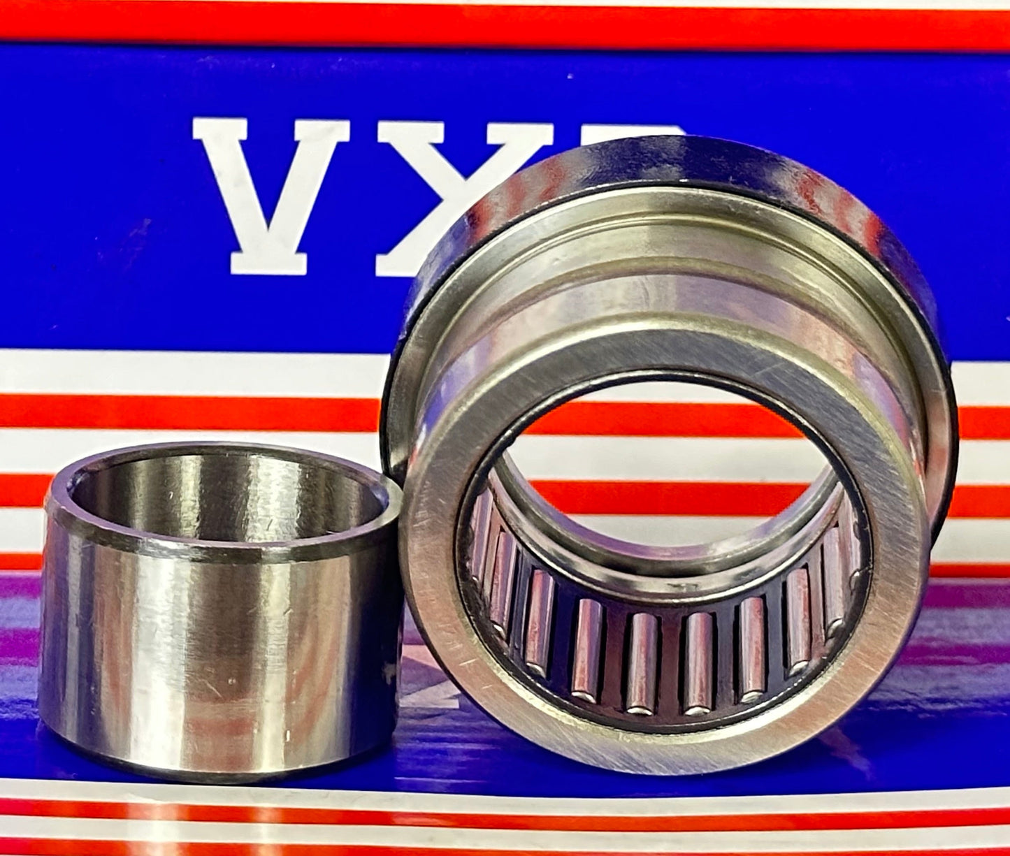 NAXI 3030Z Combined Needle Roller with Thrust Ball Bearing Bore:30mm x width:30mm With inner Ring