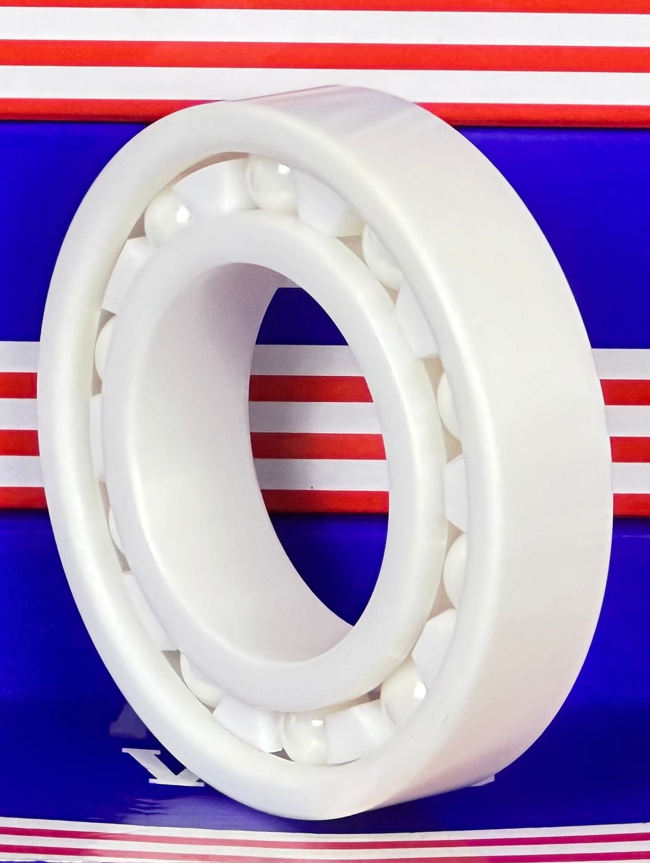 6210 Full Ceramic Zro2 Bearing  50x90x20mm