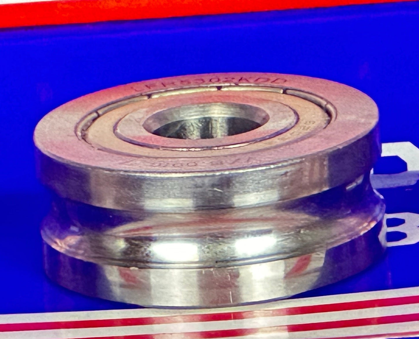 LFR5302KDD 15x47x19 U Groove Track Roller Bearing Track Bearings