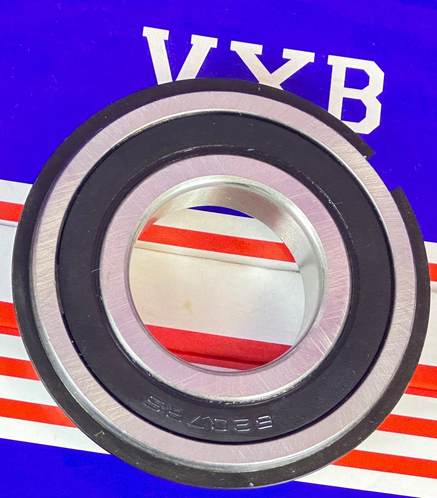 6207-2RSNR Sealed Bearing with Snap Ring 35x72x17