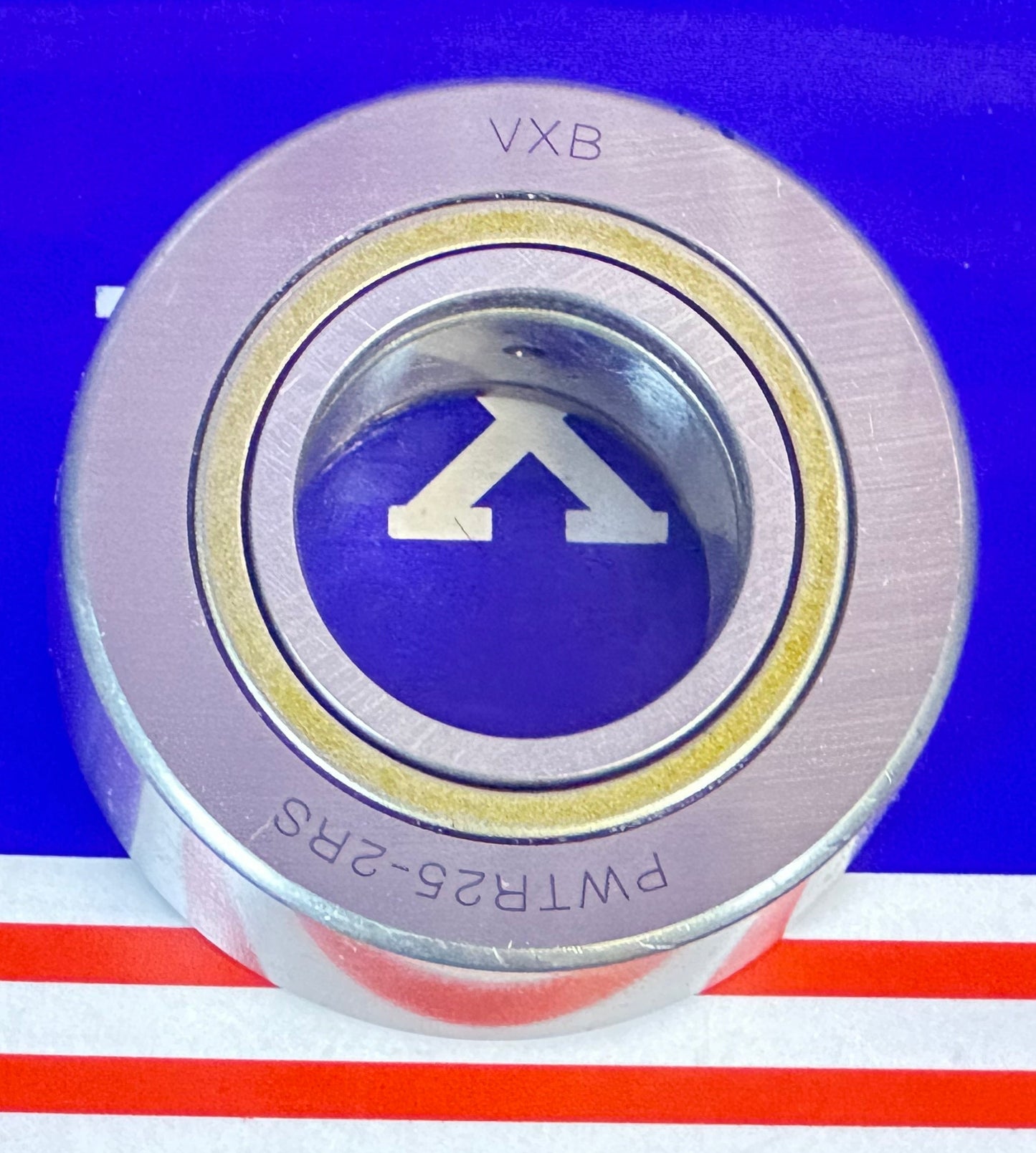 PWTR25-2RS-XL Track Rollers Bearing Cam Follower with Cylindrical Roller Set with 2 Rubber Seal