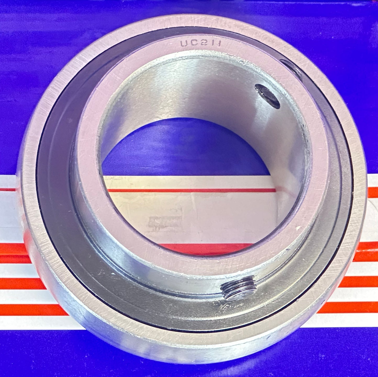 UC211-55mm Bearing Insert 55mm Mounted