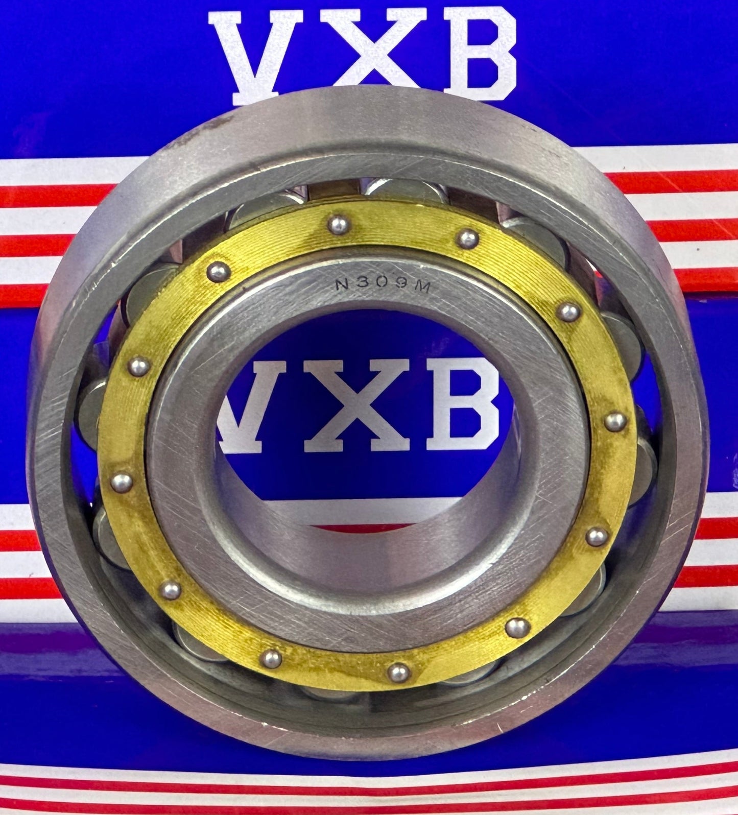 N309M Cylindrical Roller Bearing 45x100x25 Cylindrical Bearings