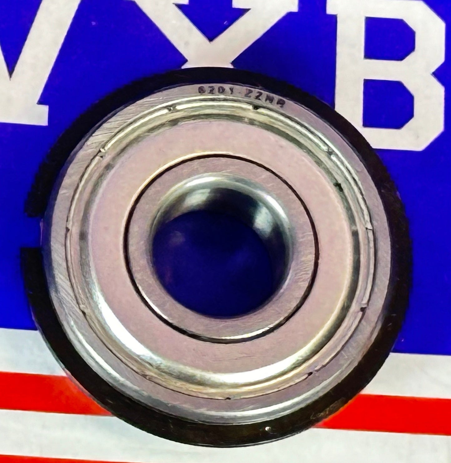 6201ZZNR Shielded Bearing Snap Ring groove + a snap ring 12x32x10